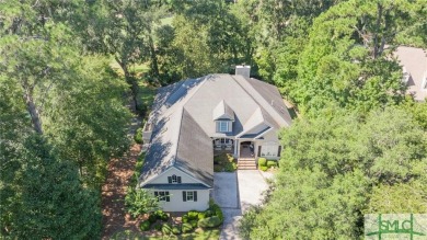 Situated on a quiet cul-de-sac overlooking the 5th hole of the on The Landings Club - Marshwood in Georgia - for sale on GolfHomes.com, golf home, golf lot