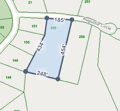 Affordable building lots located on the beautiful White Plains on White Plains Golf Course in Tennessee - for sale on GolfHomes.com, golf home, golf lot