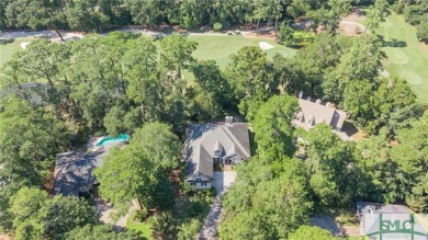 Situated on a quiet cul-de-sac overlooking the 5th hole of the on The Landings Club - Marshwood in Georgia - for sale on GolfHomes.com, golf home, golf lot