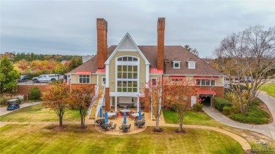 Situated on the 17th green of the renowned Brickshire Golf on Brickshire Golf Club in Virginia - for sale on GolfHomes.com, golf home, golf lot