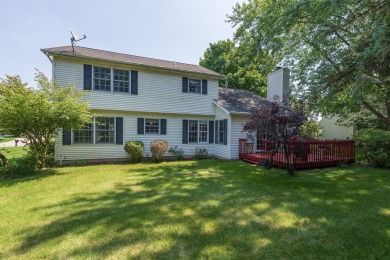 Welcome home to this beautiful and meticulously maintained home on The Moors Golf Club in Michigan - for sale on GolfHomes.com, golf home, golf lot