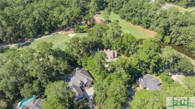 Situated on a quiet cul-de-sac overlooking the 5th hole of the on The Landings Club - Marshwood in Georgia - for sale on GolfHomes.com, golf home, golf lot