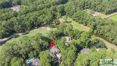 Situated on a quiet cul-de-sac overlooking the 5th hole of the on The Landings Club - Marshwood in Georgia - for sale on GolfHomes.com, golf home, golf lot