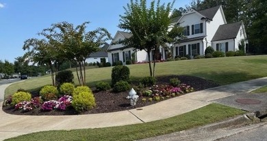 If you ever wanted to live in an elegant model home with on The Governors Towne Club in Georgia - for sale on GolfHomes.com, golf home, golf lot
