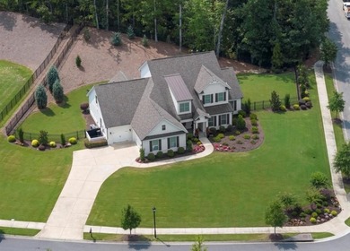 If you ever wanted to live in an elegant model home with on The Governors Towne Club in Georgia - for sale on GolfHomes.com, golf home, golf lot