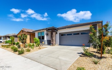 This impeccably maintained, turnkey 4 bedroom, 2.5 bath home on Estrella Mountain Ranch Golf Course in Arizona - for sale on GolfHomes.com, golf home, golf lot