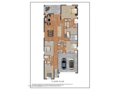 This impeccably maintained, turnkey 4 bedroom, 2.5 bath home on Estrella Mountain Ranch Golf Course in Arizona - for sale on GolfHomes.com, golf home, golf lot