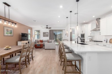 This impeccably maintained, turnkey 4 bedroom, 2.5 bath home on Estrella Mountain Ranch Golf Course in Arizona - for sale on GolfHomes.com, golf home, golf lot