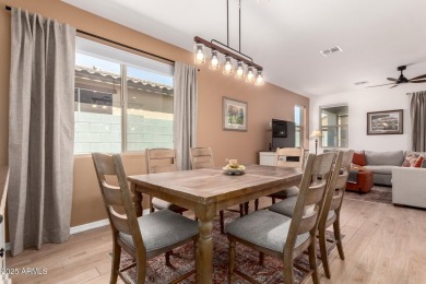 This impeccably maintained, turnkey 4 bedroom, 2.5 bath home on Estrella Mountain Ranch Golf Course in Arizona - for sale on GolfHomes.com, golf home, golf lot