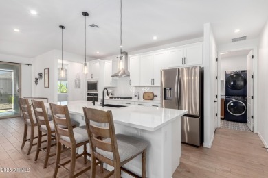 This impeccably maintained, turnkey 4 bedroom, 2.5 bath home on Estrella Mountain Ranch Golf Course in Arizona - for sale on GolfHomes.com, golf home, golf lot