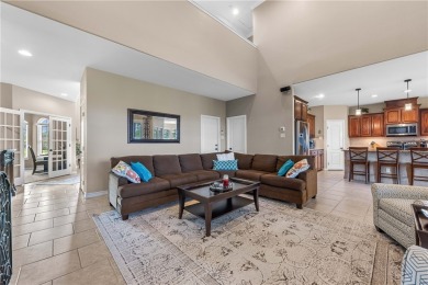 Gorgeous home, perfectly nestled on a serene golf course on Northshore Country Club in Texas - for sale on GolfHomes.com, golf home, golf lot