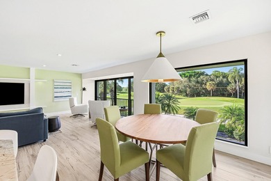 Tranquil golf course views from this 2-bedroom, 2-bath on Quail Ridge Golf Course and Country Club in Florida - for sale on GolfHomes.com, golf home, golf lot