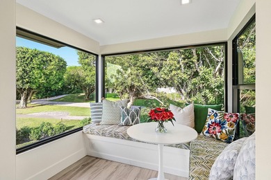 Tranquil golf course views from this 2-bedroom, 2-bath on Quail Ridge Golf Course and Country Club in Florida - for sale on GolfHomes.com, golf home, golf lot