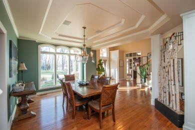 Custom built home on .83 acre lot on Monterey Trail.  Very open on Dakota Dunes Country Club in South Dakota - for sale on GolfHomes.com, golf home, golf lot