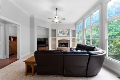 Stunning Custom Home in Sought-After Bentwater Community - North on Bentwater Golf Club in Georgia - for sale on GolfHomes.com, golf home, golf lot