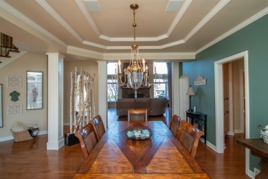 Custom built home on .83 acre lot on Monterey Trail.  Very open on Dakota Dunes Country Club in South Dakota - for sale on GolfHomes.com, golf home, golf lot