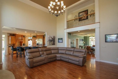 Custom built home on .83 acre lot on Monterey Trail.  Very open on Dakota Dunes Country Club in South Dakota - for sale on GolfHomes.com, golf home, golf lot