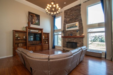 Custom built home on .83 acre lot on Monterey Trail.  Very open on Dakota Dunes Country Club in South Dakota - for sale on GolfHomes.com, golf home, golf lot