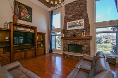 Custom built home on .83 acre lot on Monterey Trail.  Very open on Dakota Dunes Country Club in South Dakota - for sale on GolfHomes.com, golf home, golf lot
