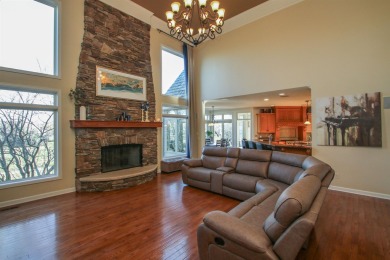 Custom built home on .83 acre lot on Monterey Trail.  Very open on Dakota Dunes Country Club in South Dakota - for sale on GolfHomes.com, golf home, golf lot