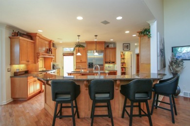 Custom built home on .83 acre lot on Monterey Trail.  Very open on Dakota Dunes Country Club in South Dakota - for sale on GolfHomes.com, golf home, golf lot