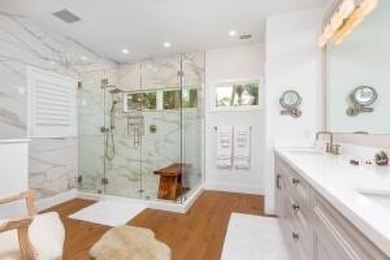This beautifully renovated 3-bedroom Murifield townhome offers a on Palm Beach Polo and Country Club in Florida - for sale on GolfHomes.com, golf home, golf lot