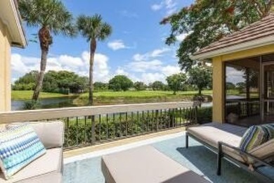This beautifully renovated 3-bedroom Murifield townhome offers a on Palm Beach Polo and Country Club in Florida - for sale on GolfHomes.com, golf home, golf lot
