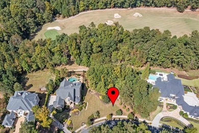 VERY RARE LARGE ALMOST ONE ACRE GOLF COURSE LOT IN THE HIGHLY on The Governors Towne Club in Georgia - for sale on GolfHomes.com, golf home, golf lot