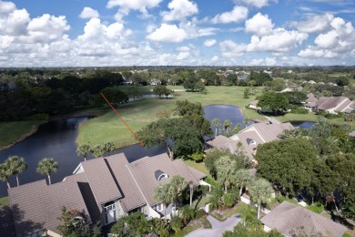 This beautifully renovated 3-bedroom Murifield townhome offers a on Palm Beach Polo and Country Club in Florida - for sale on GolfHomes.com, golf home, golf lot