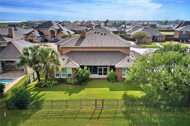 Gorgeous home, perfectly nestled on a serene golf course on Northshore Country Club in Texas - for sale on GolfHomes.com, golf home, golf lot