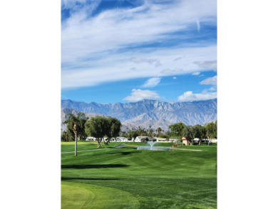 Large corner lot with mountain views! Move-in ready on Palm Desert Greens Country Club in California - for sale on GolfHomes.com, golf home, golf lot