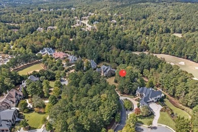 VERY RARE LARGE ALMOST ONE ACRE GOLF COURSE LOT IN THE HIGHLY on The Governors Towne Club in Georgia - for sale on GolfHomes.com, golf home, golf lot
