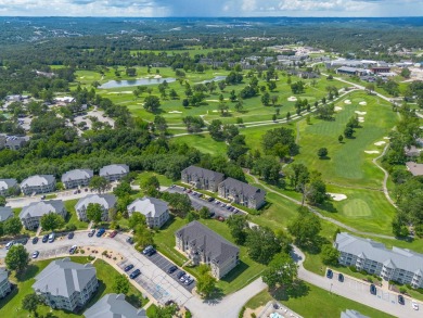 Fully-Furnished BRANSON WALK-IN Unit with year-around views of on Holiday Hills Resort and Golf in Missouri - for sale on GolfHomes.com, golf home, golf lot