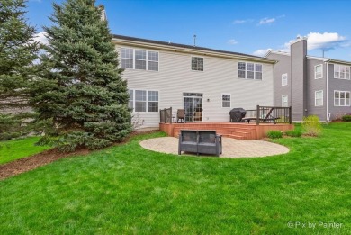 Welcome to 473 Newcastle - The Perfect Blend of Comfort, Style on Foxford Hills Golf Club in Illinois - for sale on GolfHomes.com, golf home, golf lot