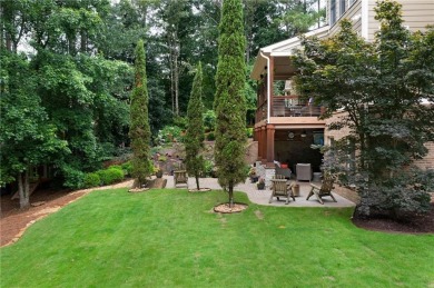 Stunning Custom Home in Sought-After Bentwater Community - North on Bentwater Golf Club in Georgia - for sale on GolfHomes.com, golf home, golf lot