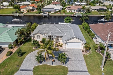 Punta Gorda Isles! Beautiful 3-bedroom, 2-bath, 2-car garage on Saint Andrews South Golf Club in Florida - for sale on GolfHomes.com, golf home, golf lot