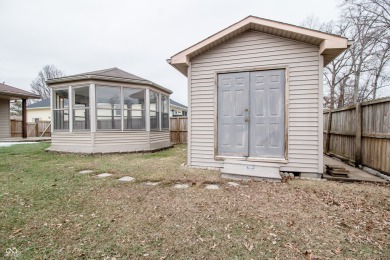 Very well-maintained ranch home on a quiet, dead-end street on Westwood Golf Club in Indiana - for sale on GolfHomes.com, golf home, golf lot