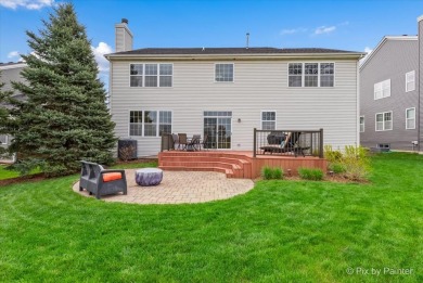 Welcome to 473 Newcastle - The Perfect Blend of Comfort, Style on Foxford Hills Golf Club in Illinois - for sale on GolfHomes.com, golf home, golf lot