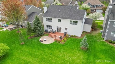 Welcome to 473 Newcastle - The Perfect Blend of Comfort, Style on Foxford Hills Golf Club in Illinois - for sale on GolfHomes.com, golf home, golf lot