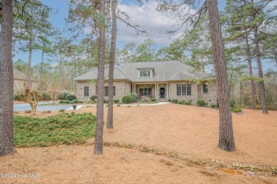 Discover the luxury of this home in  Pinewild CC, guard gated on Pinewild Country Club of Pinehurst in North Carolina - for sale on GolfHomes.com, golf home, golf lot