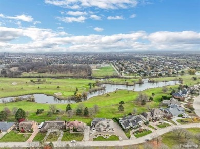 Welcome to 17867 Yorkshire Drive, an architectural masterpiece on Riverview Highlands Golf Club  in Michigan - for sale on GolfHomes.com, golf home, golf lot