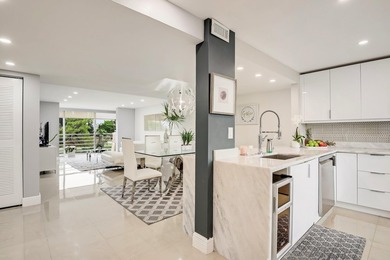 WELCOME TO THIS BEAUTIFUL UPGRADED TOP FLOOR CONDO WITH ITS OPEN on Poinciana Golf Club in Florida - for sale on GolfHomes.com, golf home, golf lot