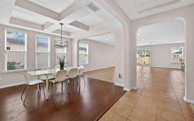 Attention golfers! This expansive 5BR/3BA/2 offices, energy on King and Bear Golf Course/World Golf Village in Florida - for sale on GolfHomes.com, golf home, golf lot