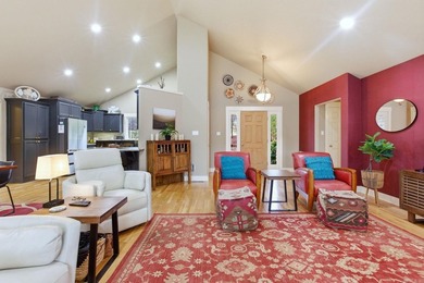 Lakefront living meets golf course views at 17 Vista Ln. in Hot on Isabella Golf Course  in Arkansas - for sale on GolfHomes.com, golf home, golf lot