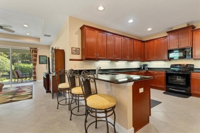 Comfortable villa-style condo in the very back of 55+ Kings on Scepter Golf Club in Florida - for sale on GolfHomes.com, golf home, golf lot