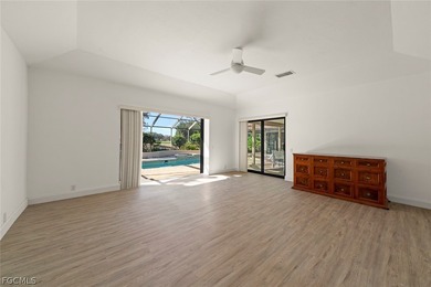 Experience refined living in this beautifully appointed on Fiddlesticks Country Club in Florida - for sale on GolfHomes.com, golf home, golf lot