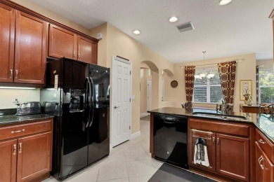 Comfortable villa-style condo in the very back of 55+ Kings on Scepter Golf Club in Florida - for sale on GolfHomes.com, golf home, golf lot