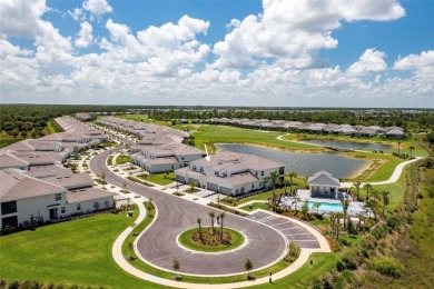 2024 Construction. Water and Golf Course Views. 2-Car Garage on Babcock National Golf Course in Florida - for sale on GolfHomes.com, golf home, golf lot