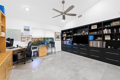 Expanded Brittany model with 2,980 sq ft under air offers a on Boca Woods Country Club in Florida - for sale on GolfHomes.com, golf home, golf lot