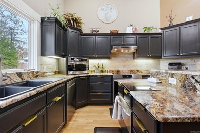 Lakefront living meets golf course views at 17 Vista Ln. in Hot on Isabella Golf Course  in Arkansas - for sale on GolfHomes.com, golf home, golf lot